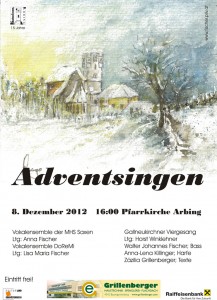 Adventsingen 2012